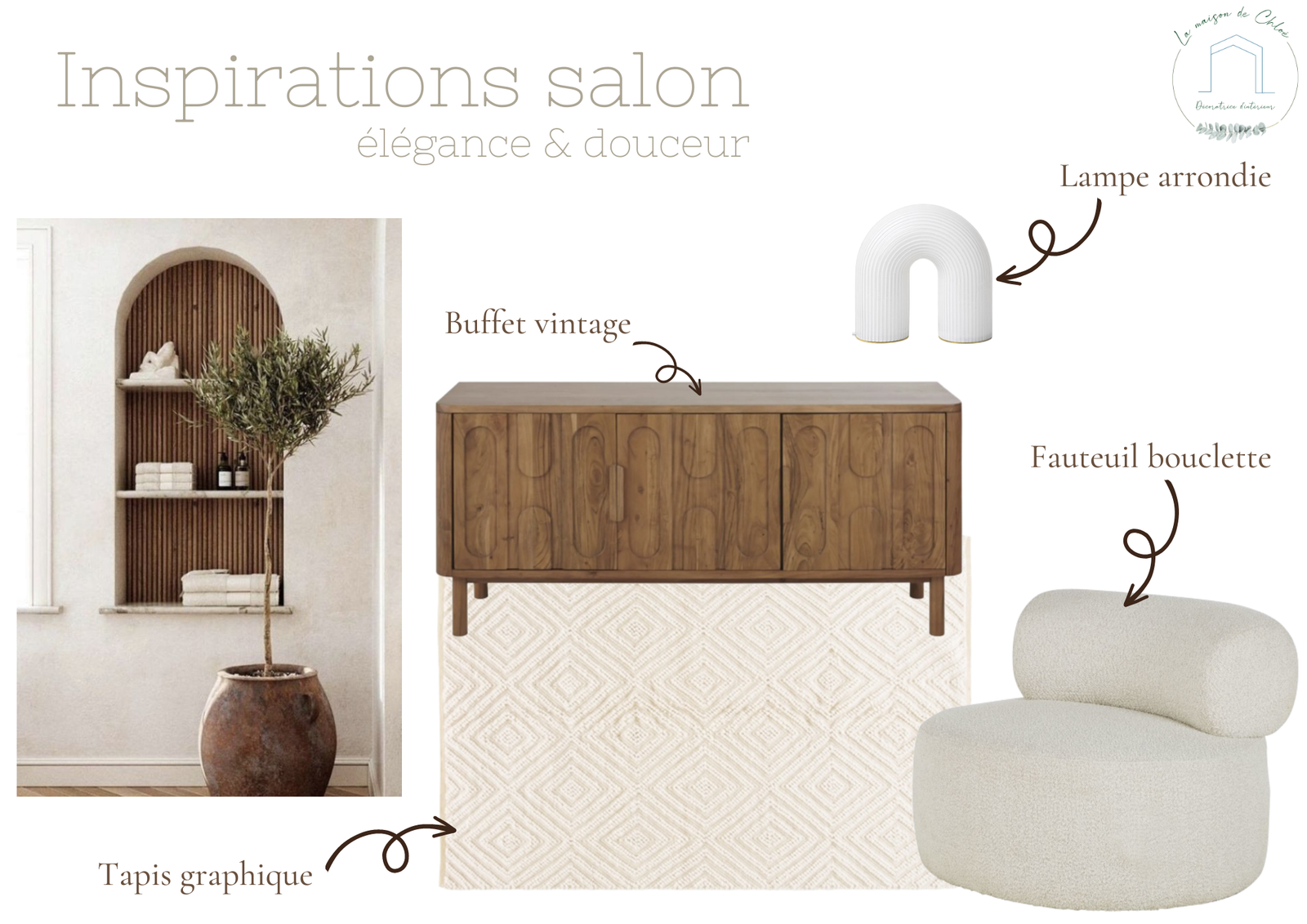 INSPIRATIONS - La maison de Chloé – Décoratrice d’intérieur Brest